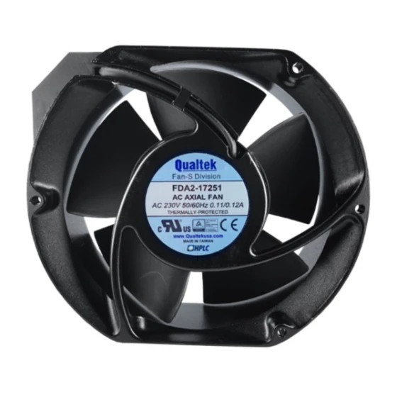 Ventola Qualtek FDA2-17251NBKT3F