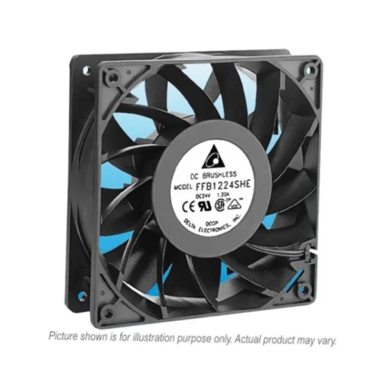 DELTA FFB1224SHE-F00 fan
