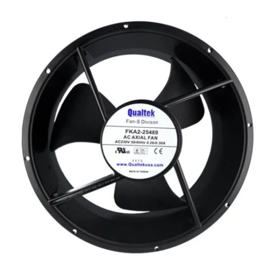 Ventilatore Qualtek FKA2-25489NBHT3F
