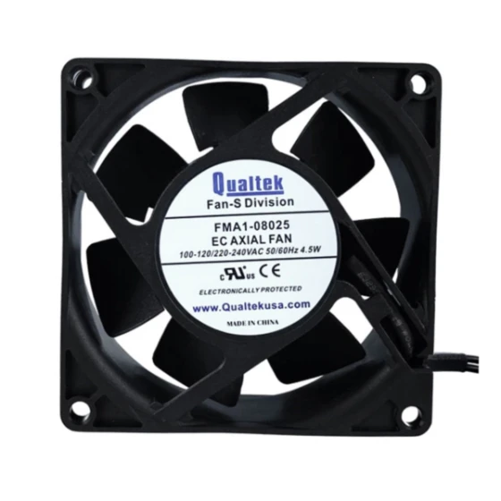 Ventilatore Qualtek FMA1-08025WBHW12
