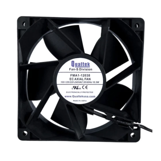 Ventilatore Qualtek FMA1-12038WBJW12-A