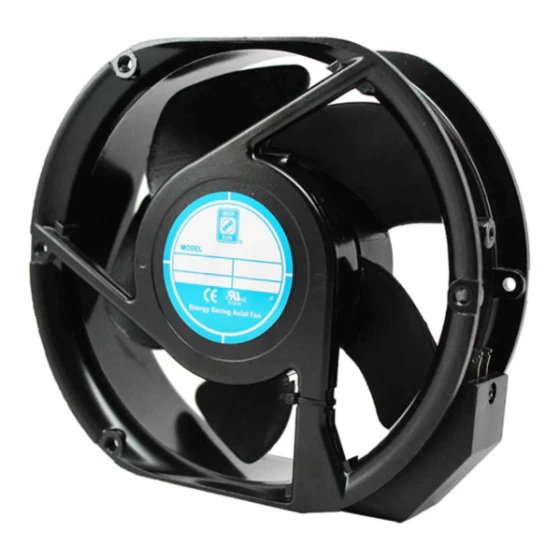 Ventola Orion OA172EC-UR-1TB