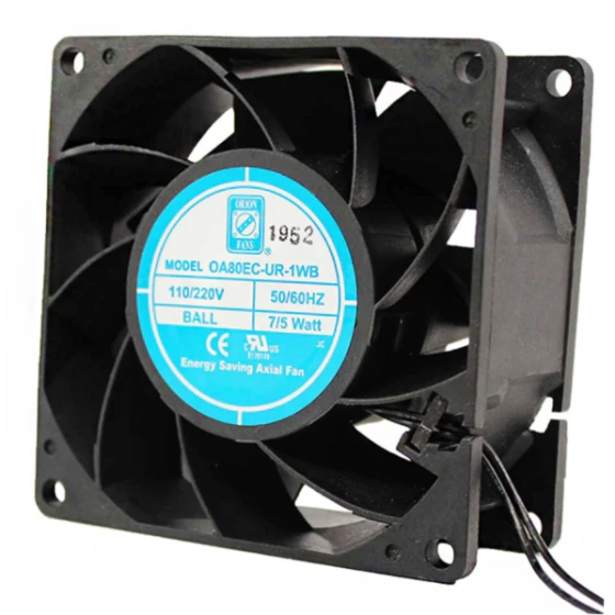 Ventilatore Orion OA80EC-UR-1WB