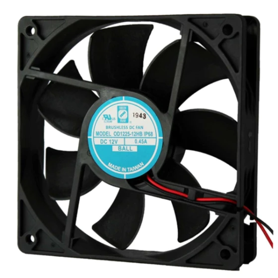 Orion (Knight Electronics, Inc.) OD1225-12MBIP68 fan