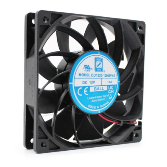 Ventilatore Orion OD1225-12HBVXE