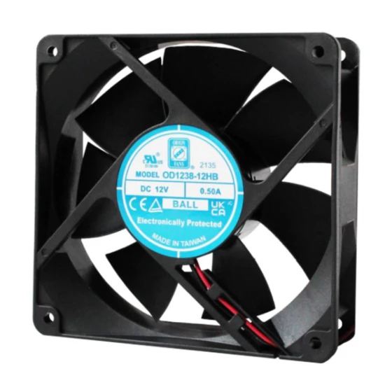Ventilatore Orion OD1238-24HTBIP55