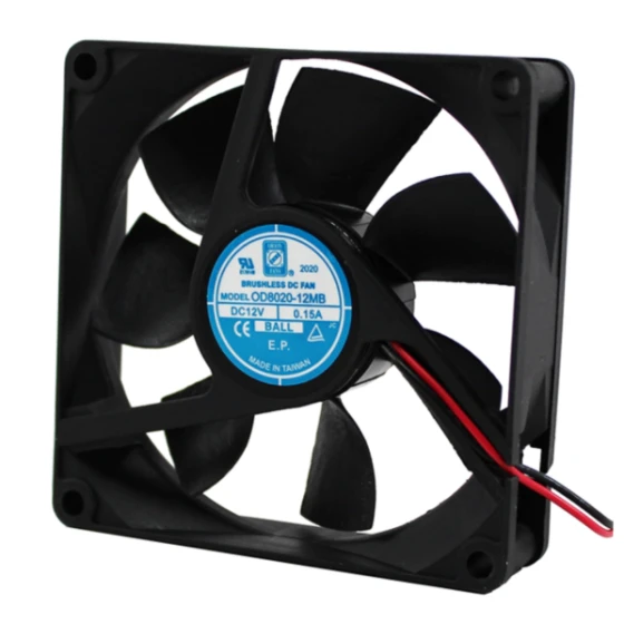 Ventola Orion OD8020-12MB