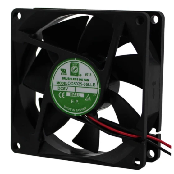 Ventilatore Orion OD8025-05LLB