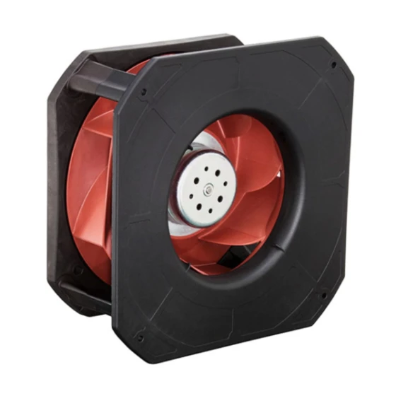 ebm-papst Inc. RG225-55/14/2TDMLO fan