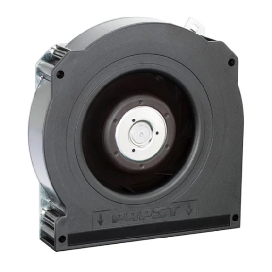 ventilatore ebm-papst RLF100-11/14/19
