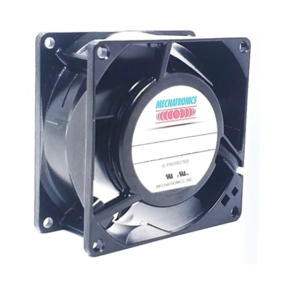 Ventilatore Mechatronics UF80AM12-BWHR-F