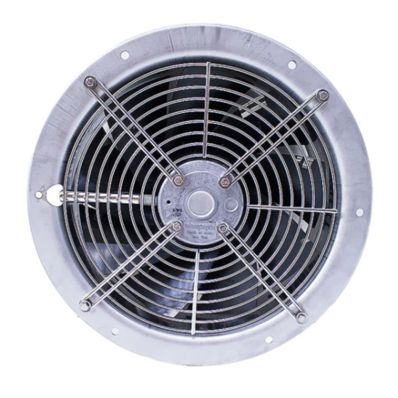 ventilatore ebm-papst W2D250-CH12-14