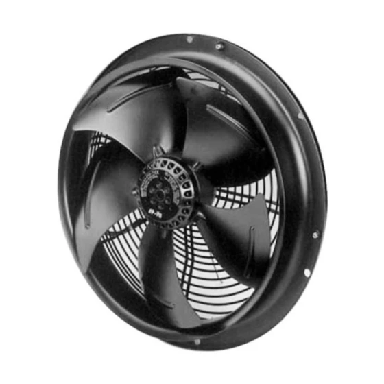 ventilatore ebm-papst W6E315-CP20-70