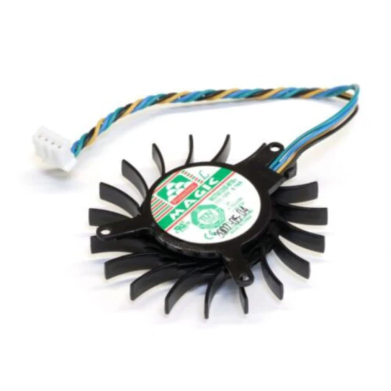 Ventilatore MAGIC MGT5012XB-W10