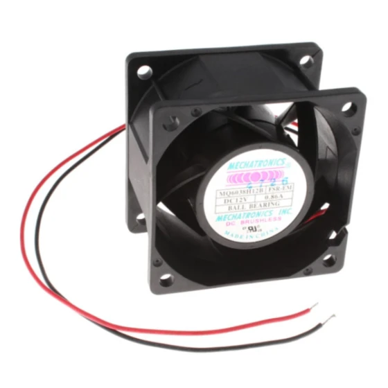 Ventilatore MQ6038H12B-FSR-EM Mechatronics