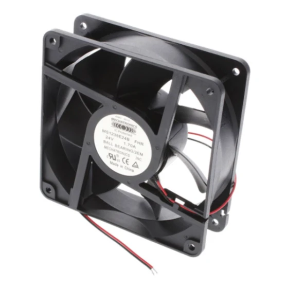 Ventilatore Mechatronics MS1238E24B-FHR-2EM