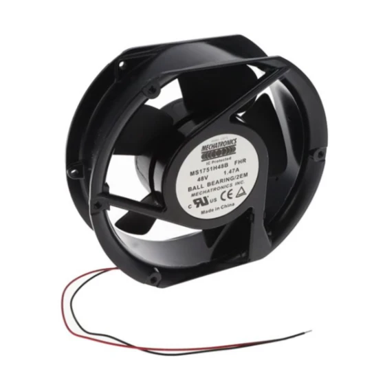 Ventilatore Mechatronics MS1751H48B-FHR-2EM