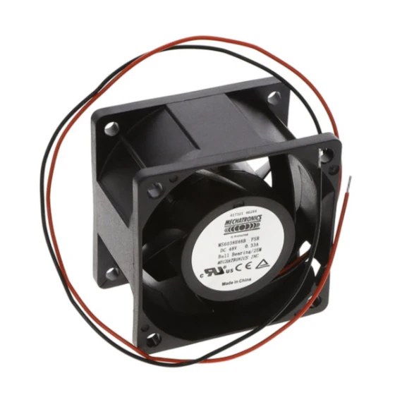 Ventilatore Mechatronics MS6038H48B-FSR-2EM