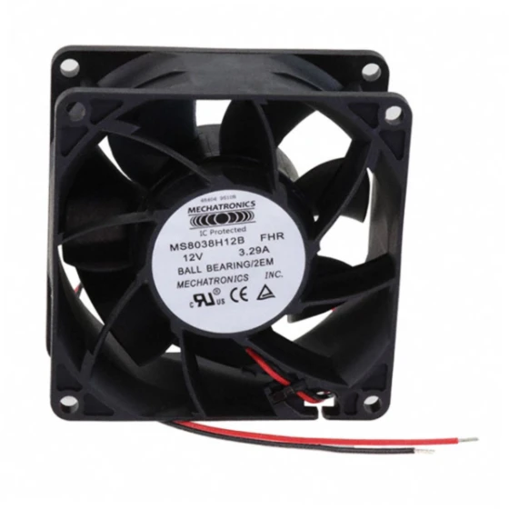 Ventilatore Mechatronics MS8038H12B-FHR-2EM