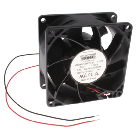 Ventilatore Mechatronics MS8038H24B-FHR-2EM