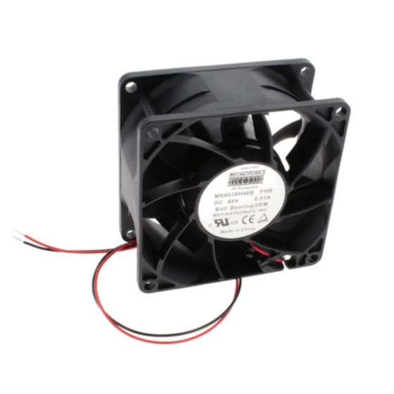 Ventilatore Mechatronics MS8038H48B-FHR-2EM