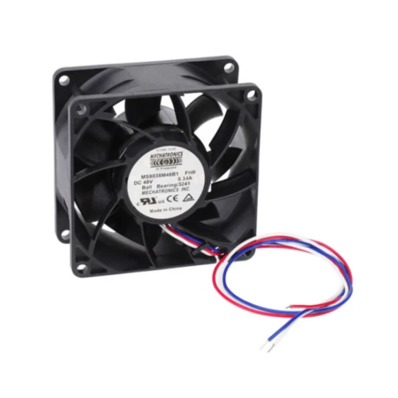Ventilatore Mechatronics MS8038M48B1-FHR-3241