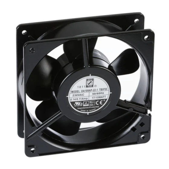Ventilatore Orion OA109AP-22-1TBIP55