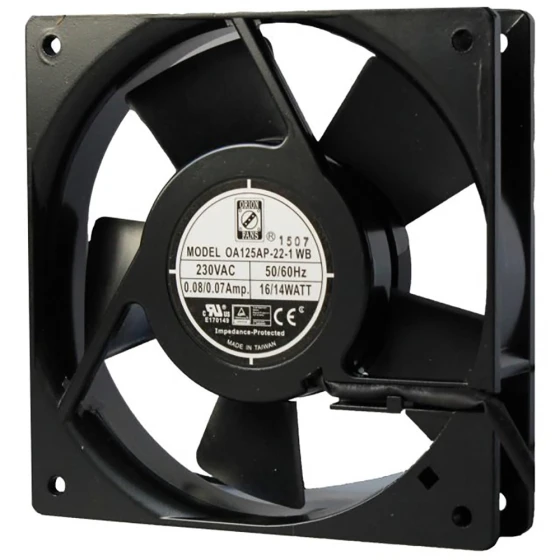 Ventilatore Orion OA125AP-22-2WB