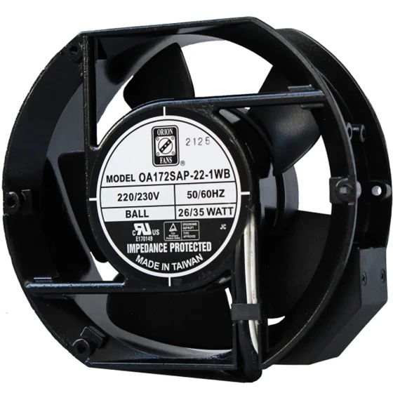 Ventilatore Orion OA172SAP-22-2WB