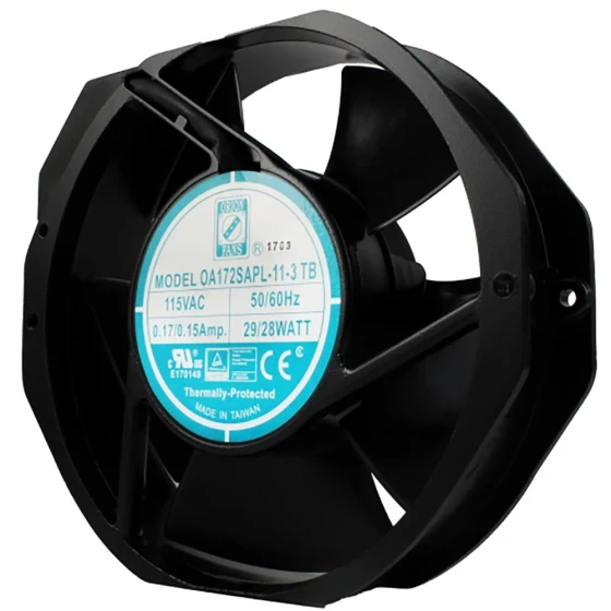 Ventilatore Orion OA172SAPL-11-1WB