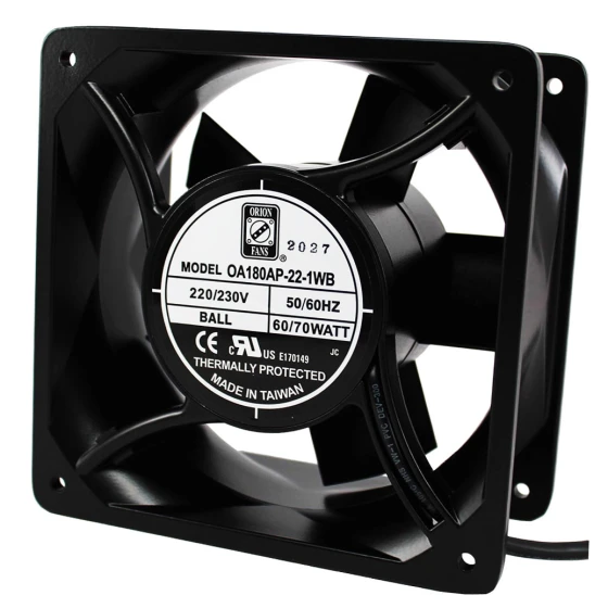 Ventilatore Orion OA180AP-22-1WB