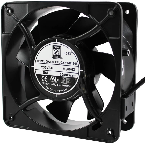 Ventilatore Orion OA180APL-22-1WB1868