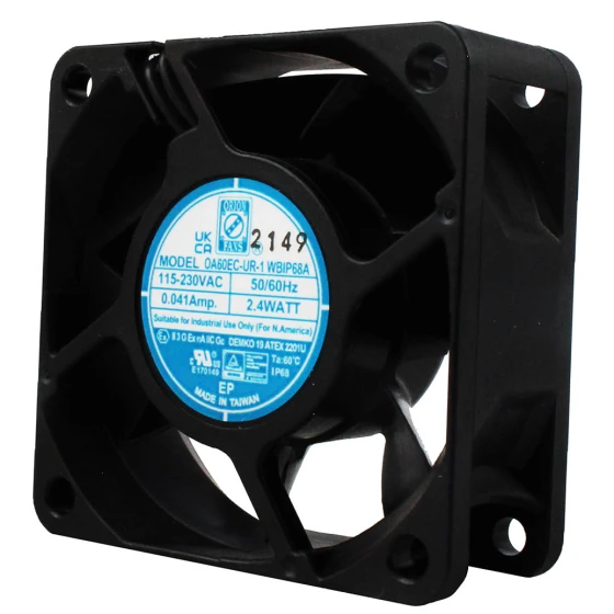 Ventilatore Orion OA60EC-UR-1WB