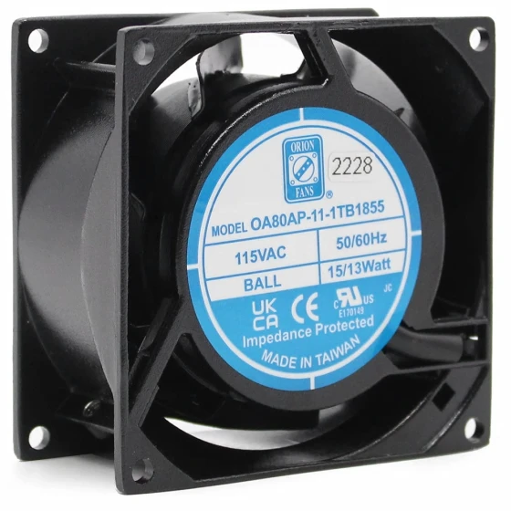 Ventilatore Orion OA80AP-22-2WB1855