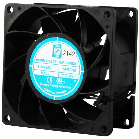 Ventilatore Orion OA80EC-UR-1WBXC