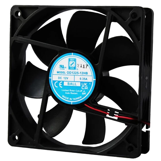 Ventilatore Orion OD1225-12LB