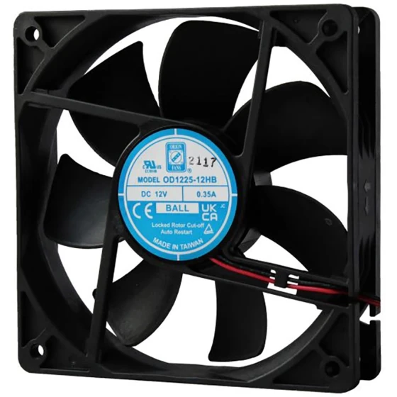 Ventilatore Orion OD1225-24LB