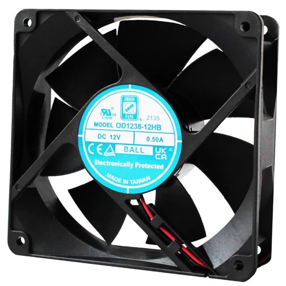 Ventilatore Orion OD1238-12HSS