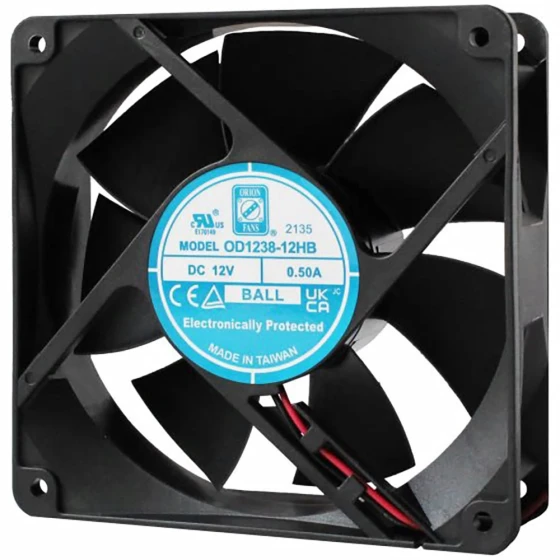 Ventilatore Orion OD1238-12LB