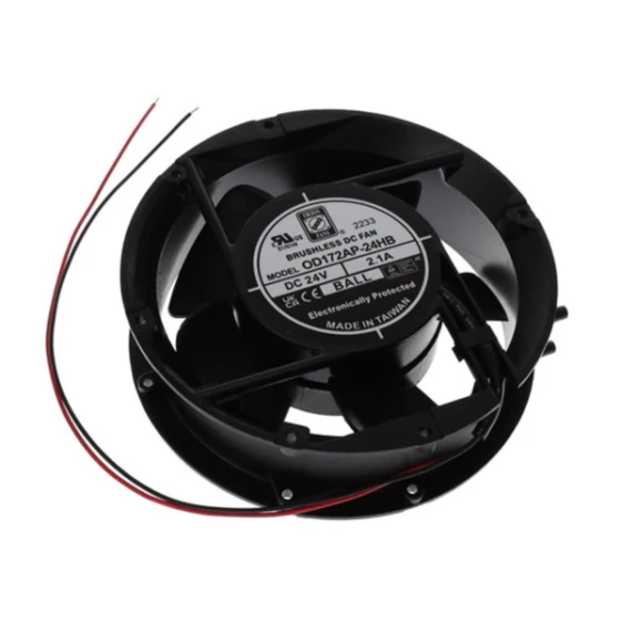 Ventilatore Orion OD172AP-24HB