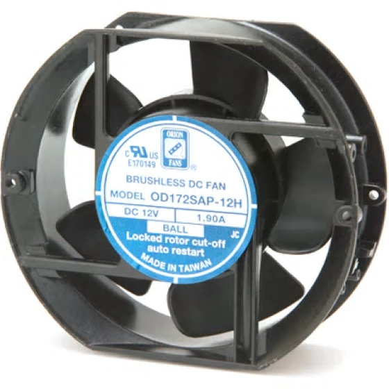 Ventilatore Orion OD172SAP-12HHTB