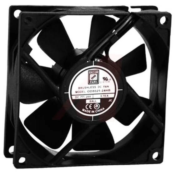 Ventilatore Orion OD8025-12HBIP55