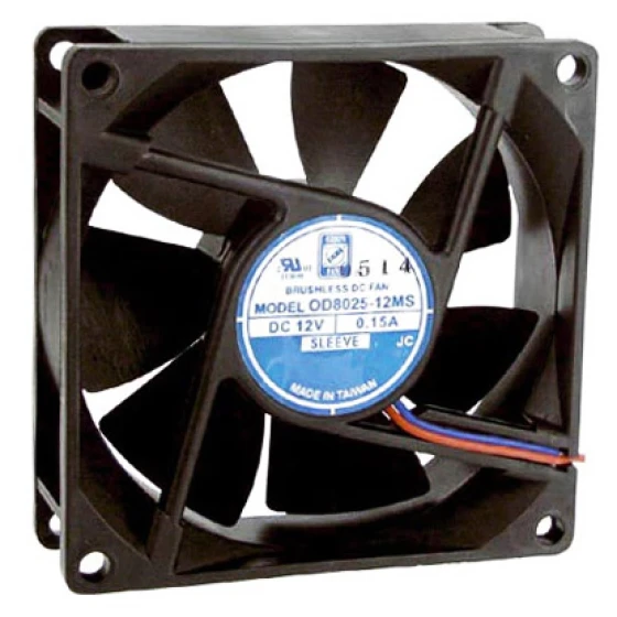 Ventilatore Orion OD8025-12MS