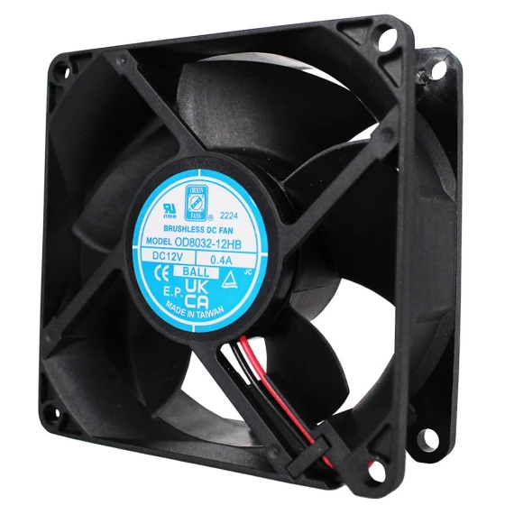 Ventola Orion OD8032-12MB