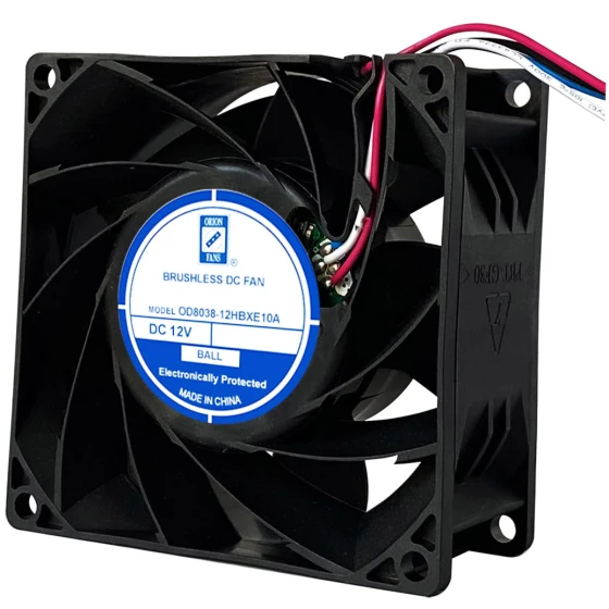 Ventilatore Orion OD8038-12HBXE10A