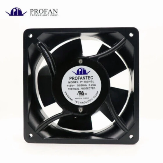 Ventola PROFANTEC P1189HBL