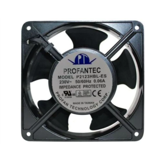 Ventola PROFANTEC P2123HBL