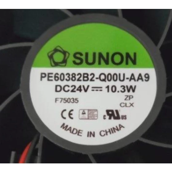 sunon PE60382B2-Q00U-AA9 Ventola