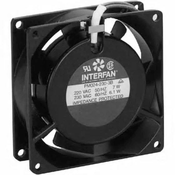 Ventilatore Interfan PM033-115-8025B-4