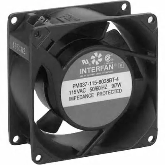 Ventilatore Interfan PM037-115-8038BT-4